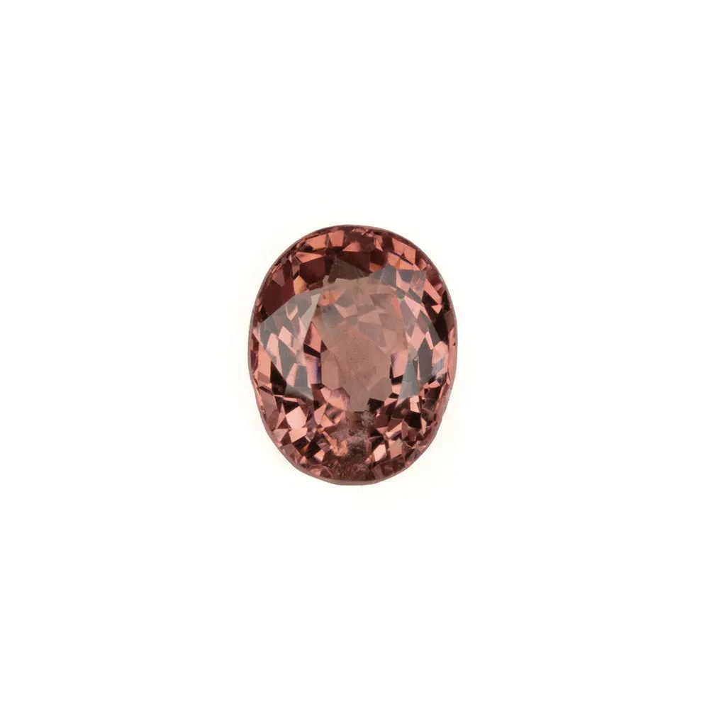 1.09ct OVAL SHAPE CUT ORANGE SPINEL RUST PUMPKIN NATURAL LOOSE GEMSTONE 1 CARAT
