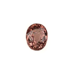 1.09ct OVAL SHAPE CUT ORANGE SPINEL RUST PUMPKIN NATURAL LOOSE GEMSTONE 1 CARAT