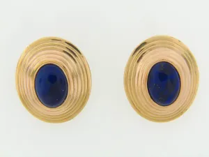 14K YELLOW GOLD EARCLIPS