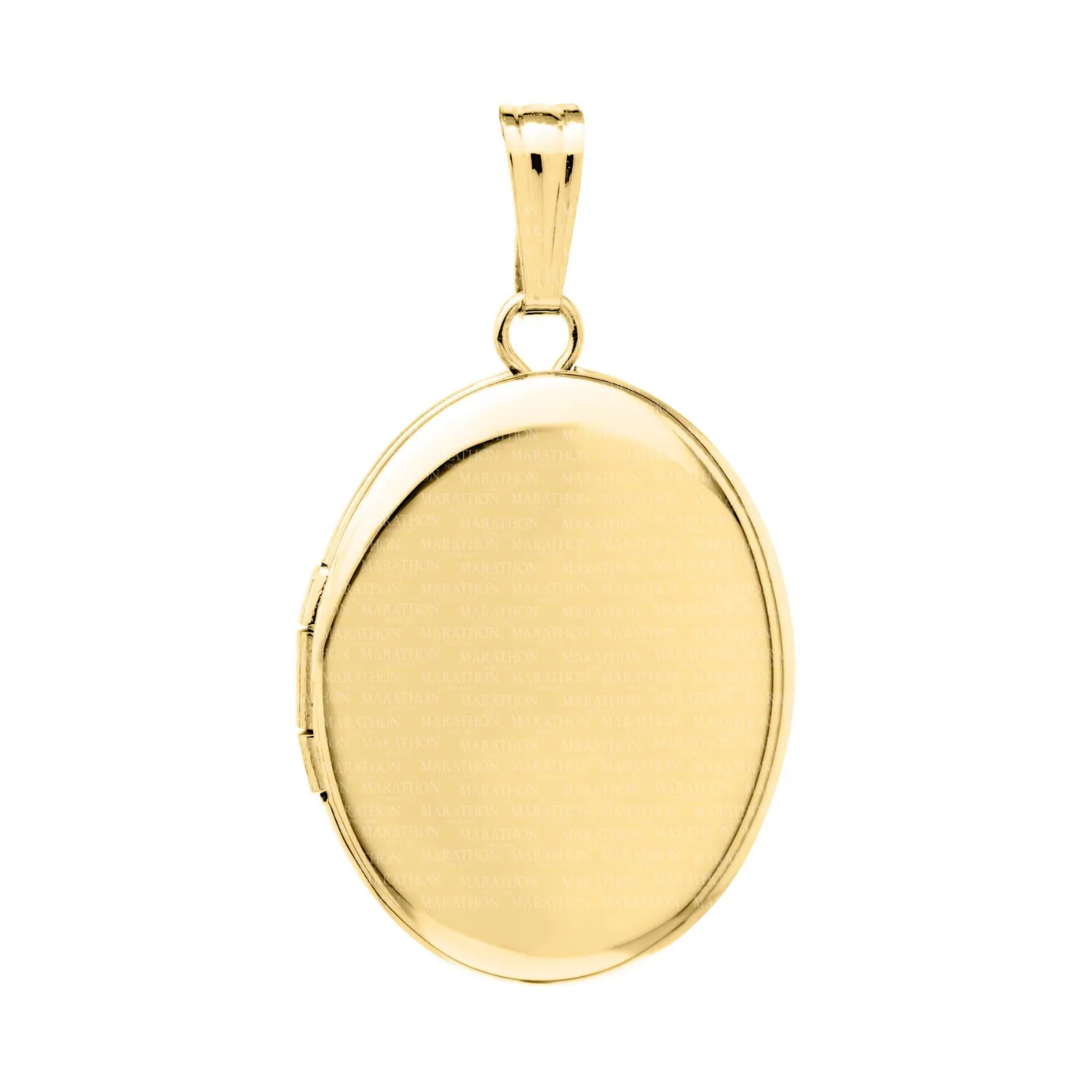14K Yellow Gold Locket