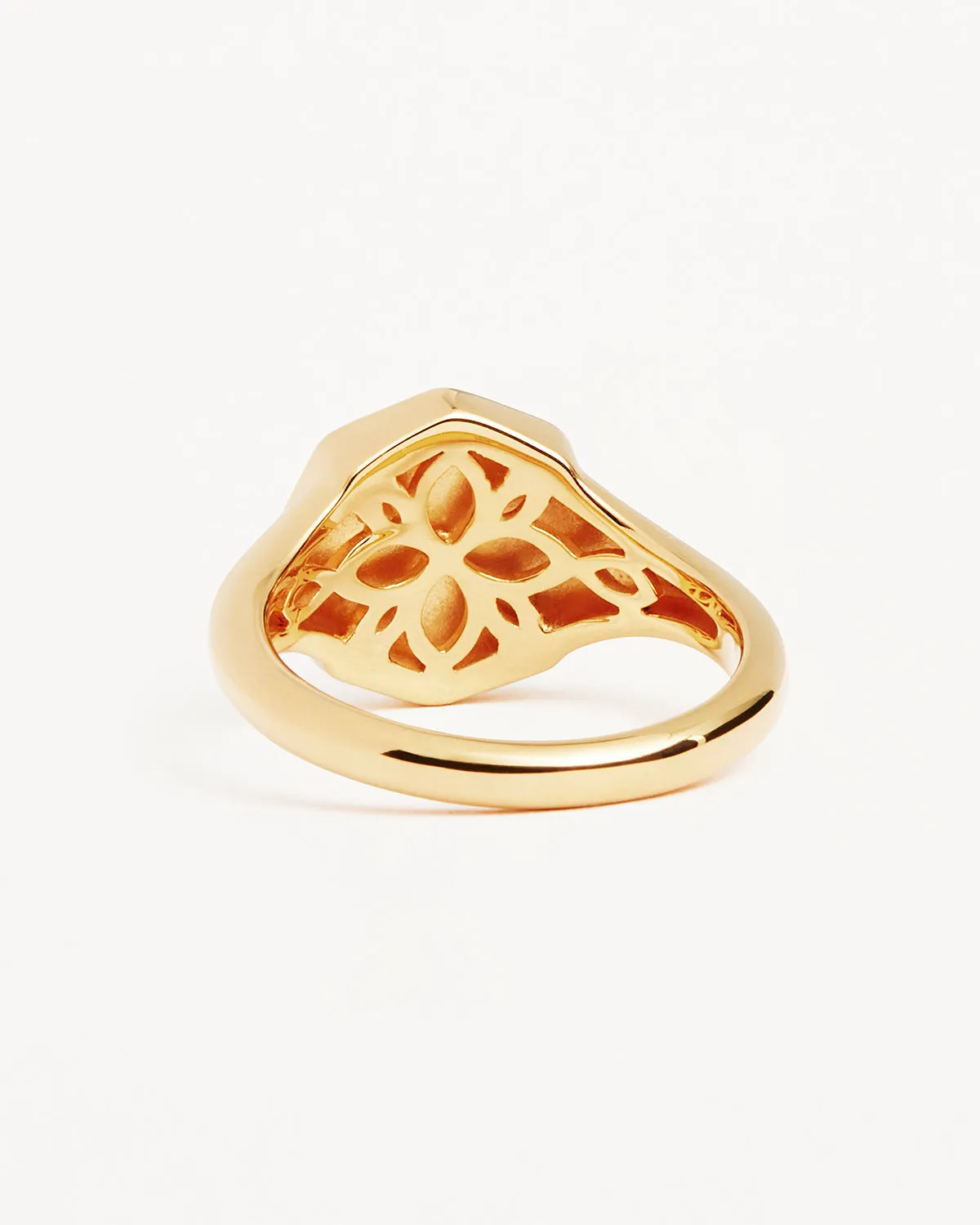 18k Gold Vermeil Joy of Life Ring