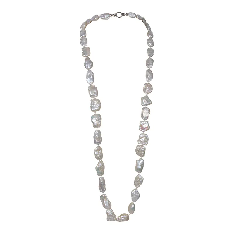 195-01-LONG  | STONE PEARL WHITE 42"