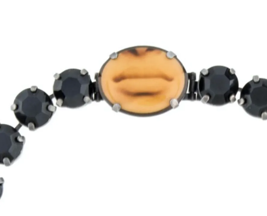1990s JEAN PAUL GAULTIER MOUTH CHOKER