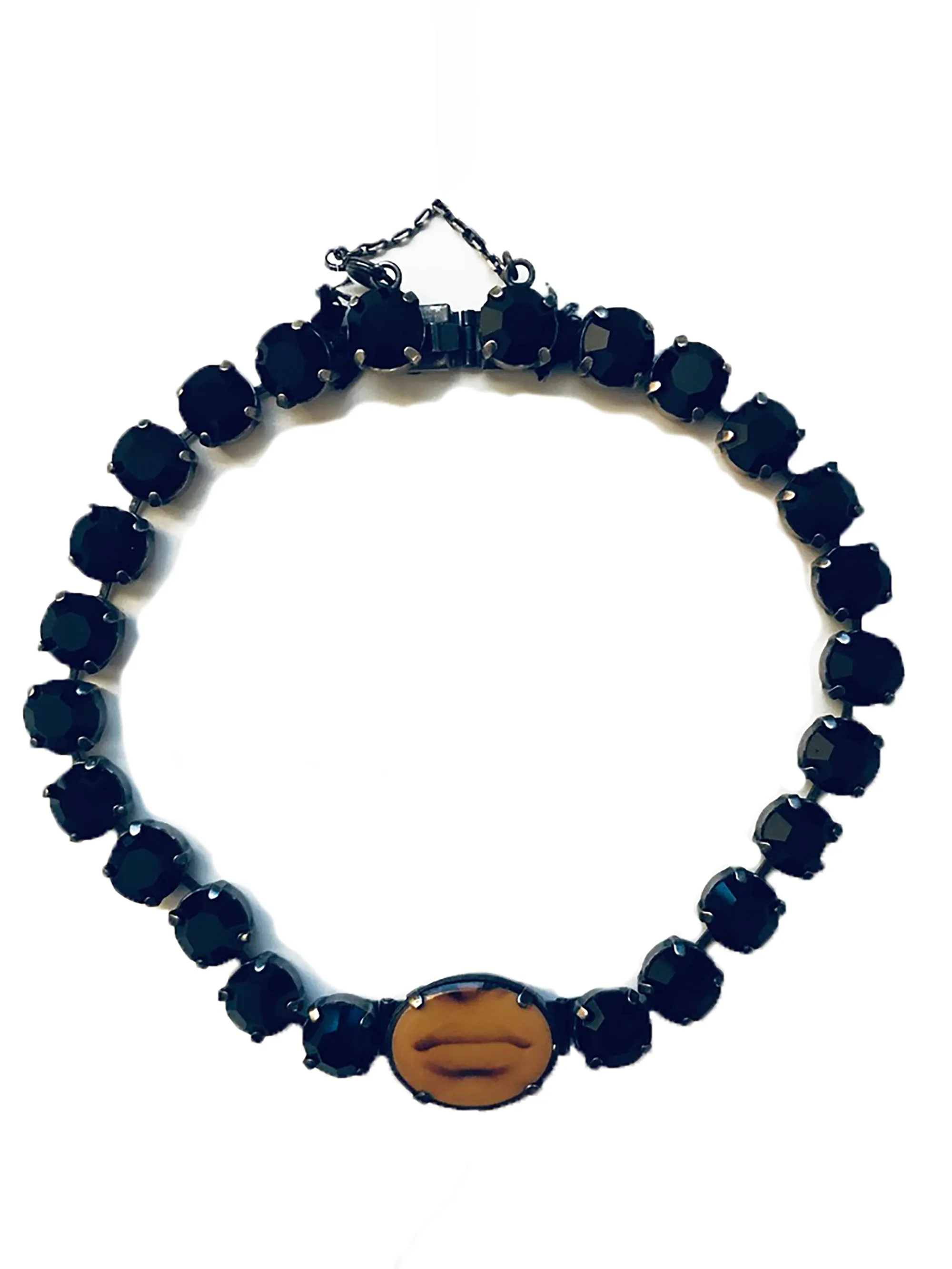 1990s JEAN PAUL GAULTIER MOUTH CHOKER