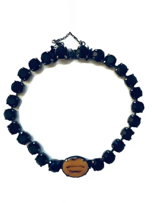 1990s JEAN PAUL GAULTIER MOUTH CHOKER