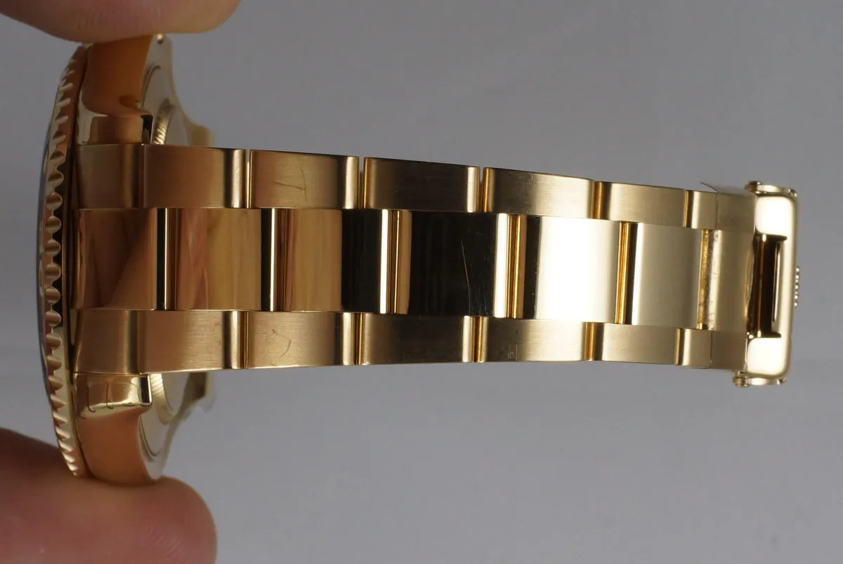 2009 Rolex YG Yacht-Master 16628