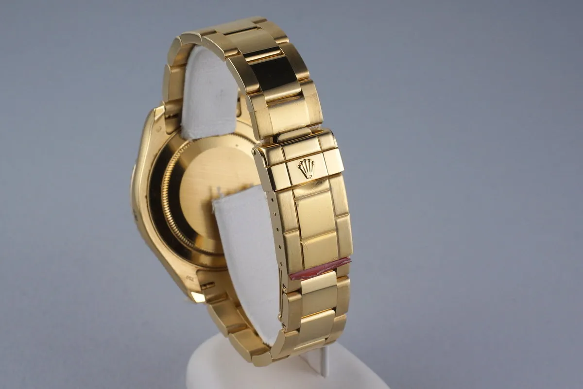 2009 Rolex YG Yacht-Master 16628