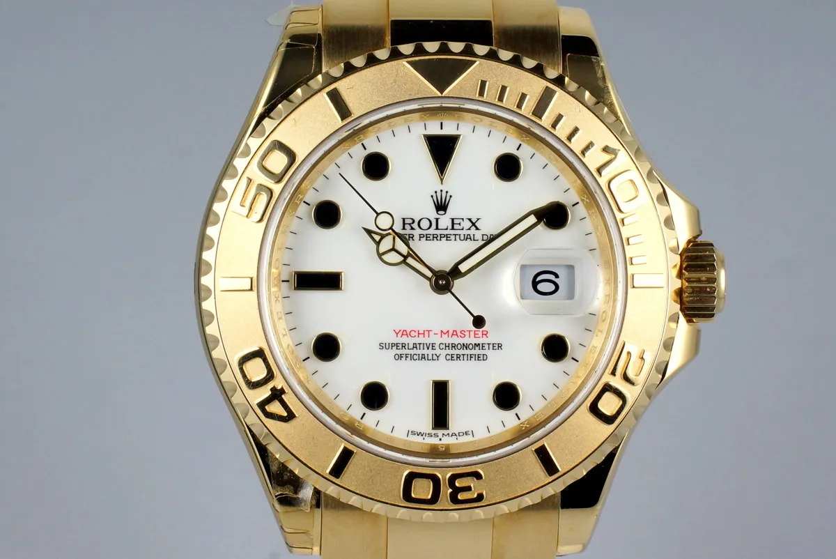 2009 Rolex YG Yacht-Master 16628