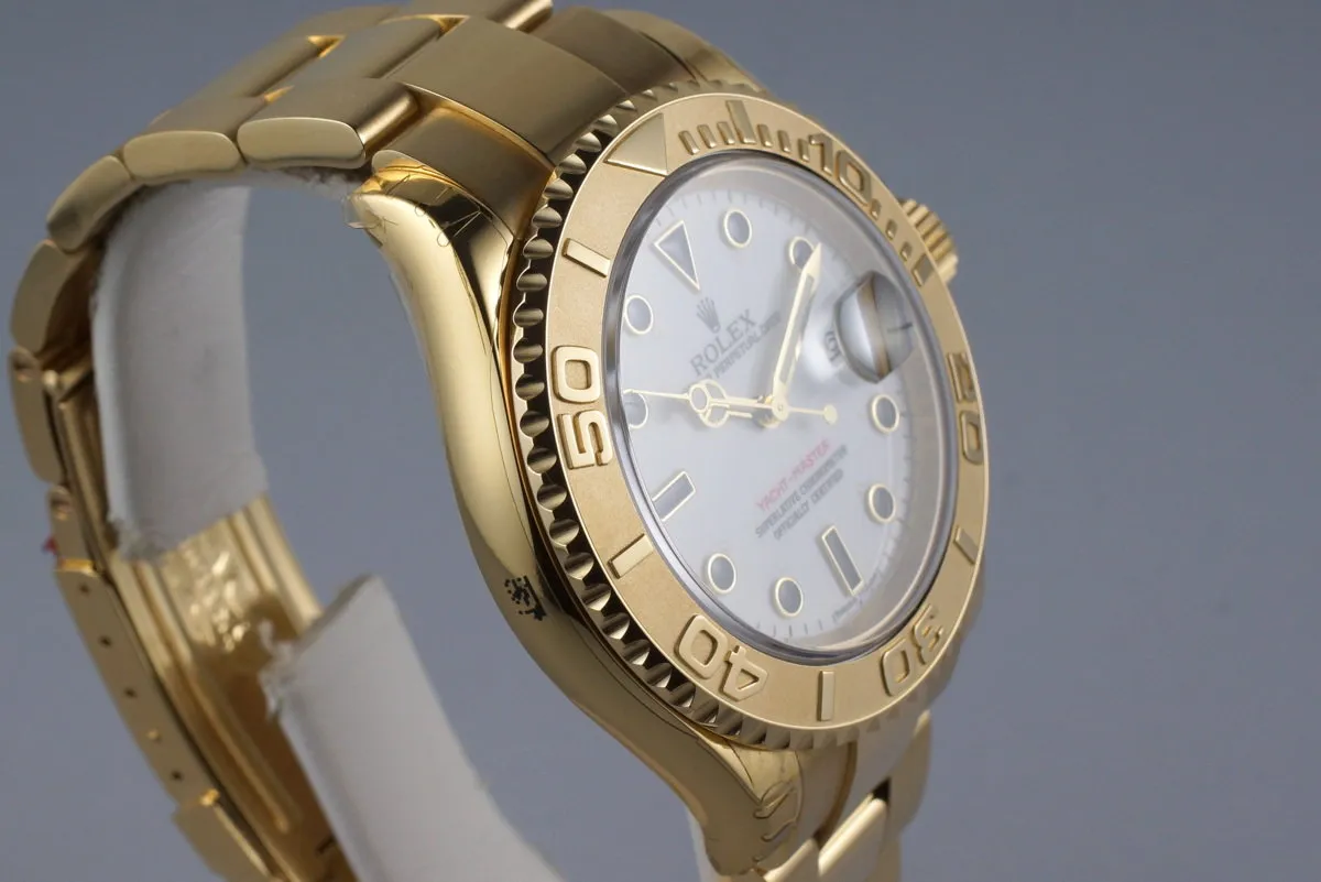 2009 Rolex YG Yacht-Master 16628