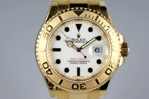 2009 Rolex YG Yacht-Master 16628