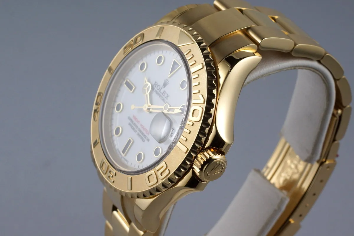 2009 Rolex YG Yacht-Master 16628