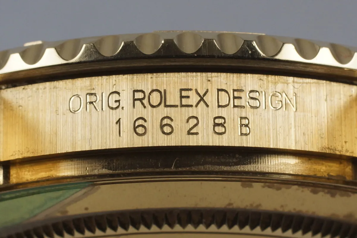 2009 Rolex YG Yacht-Master 16628