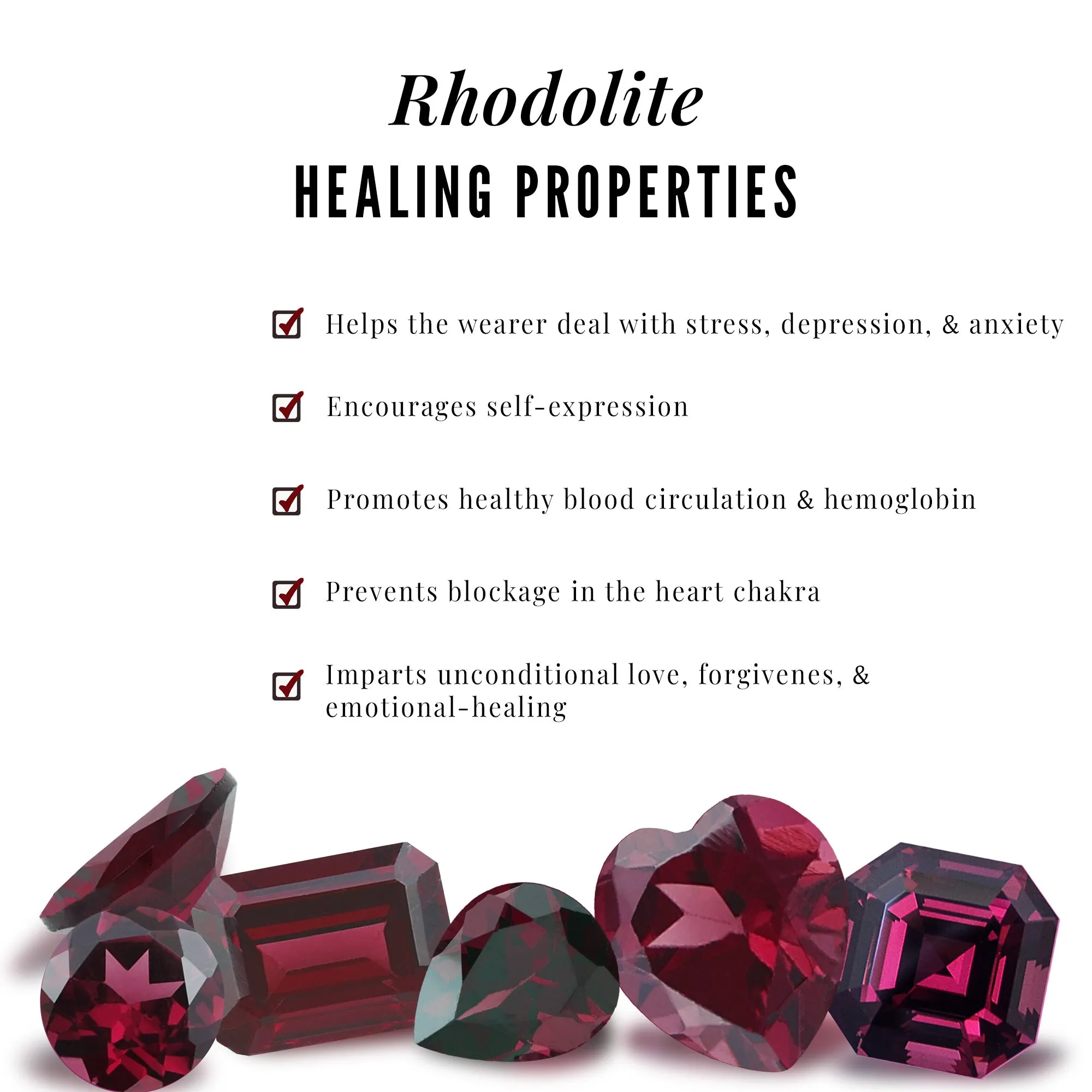 2.75 CT Oval Shape Solitaire Rhodolite and Moissanite Accent Engagement Ring