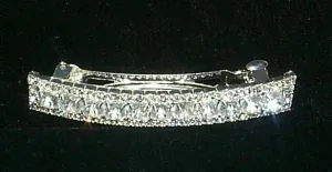 3060 Jumbo Rhinestone Barrette