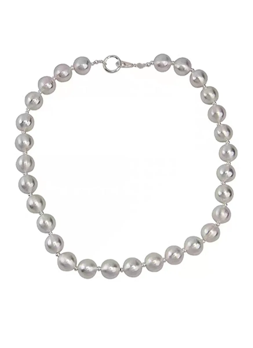 3240034 Electroplated Pearl Beaded Bracelet
