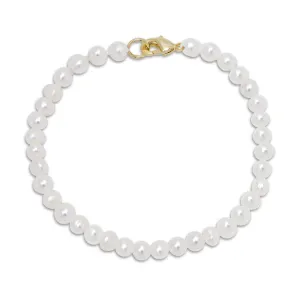 5.5" Freshwater Pearl Strand Bracelet (Baby)