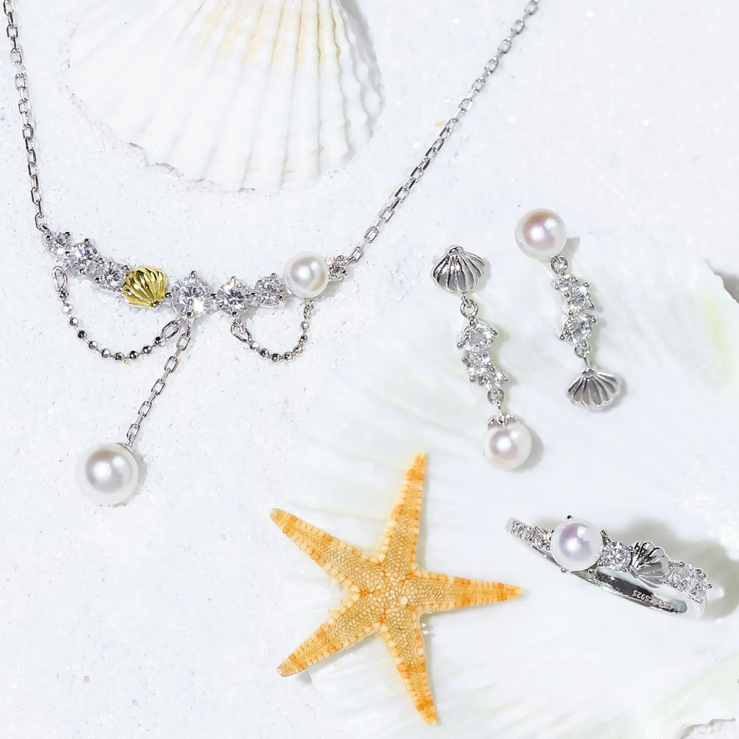 Abyssal Pearl Necklace