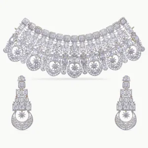 Aisiri Nakshatra CZ Choker Set