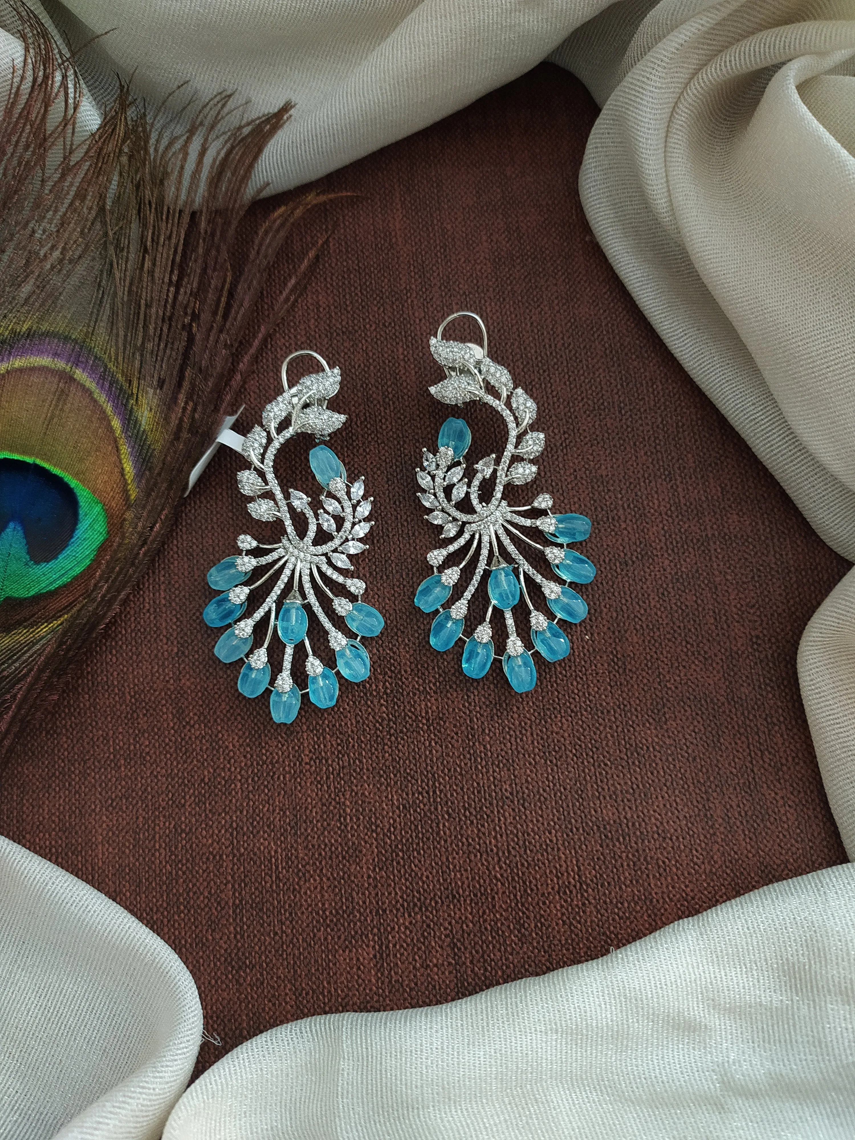 Amazing Fashion Style Zircon Stone Earrings