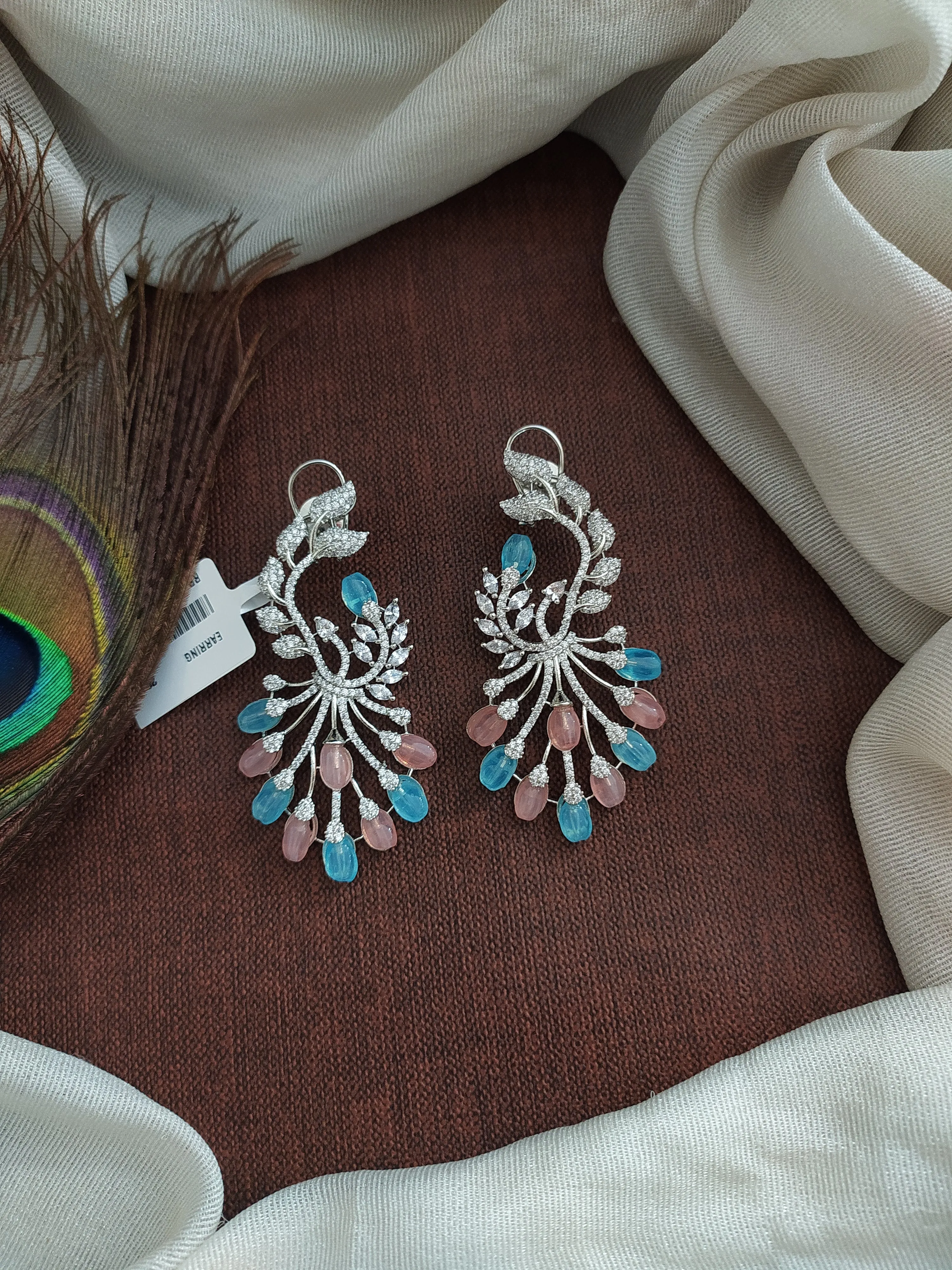 Amazing Fashion Style Zircon Stone Earrings