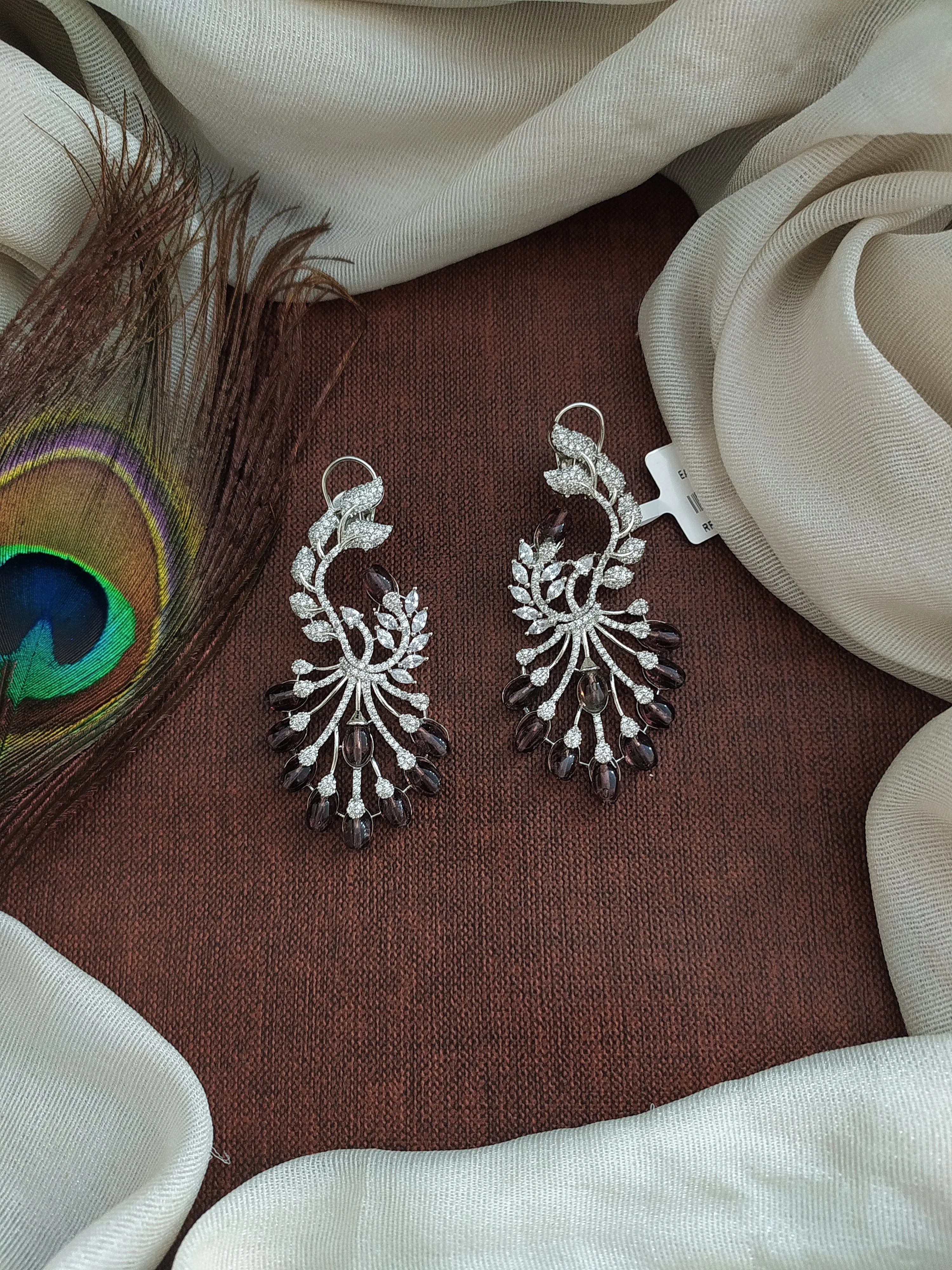 Amazing Fashion Style Zircon Stone Earrings