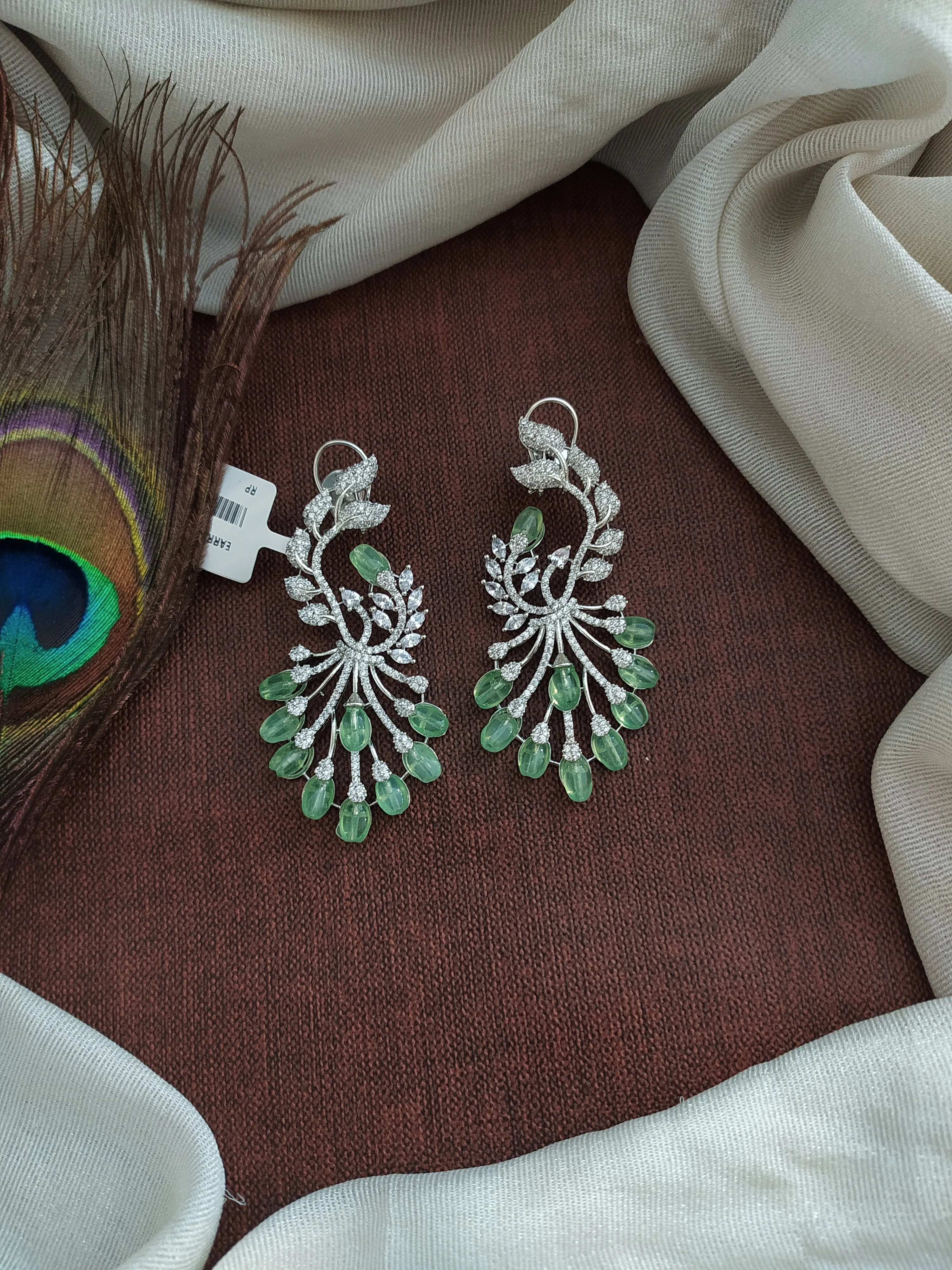 Amazing Fashion Style Zircon Stone Earrings