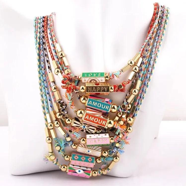 Amour Locket Necklace Pink