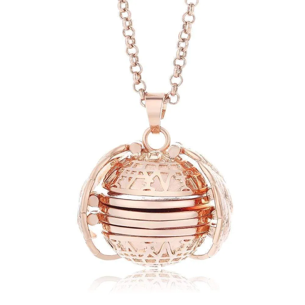 Angel Wing - Expanding Photo Locket