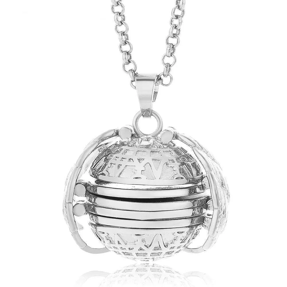 Angel Wing - Expanding Photo Locket
