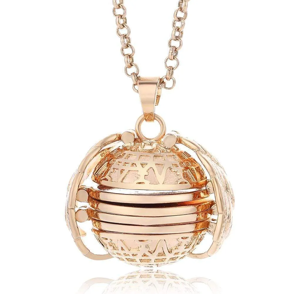 Angel Wing - Expanding Photo Locket