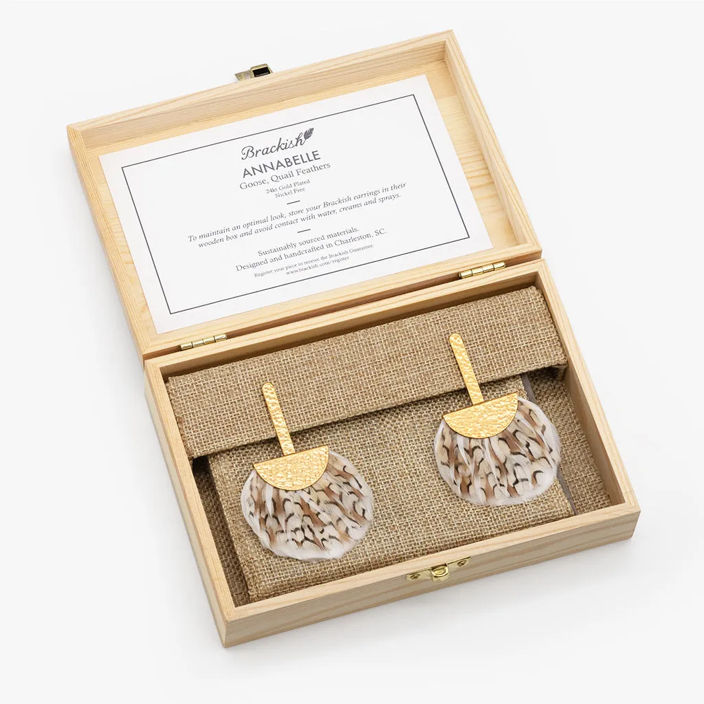 Annabelle Grecian Earring