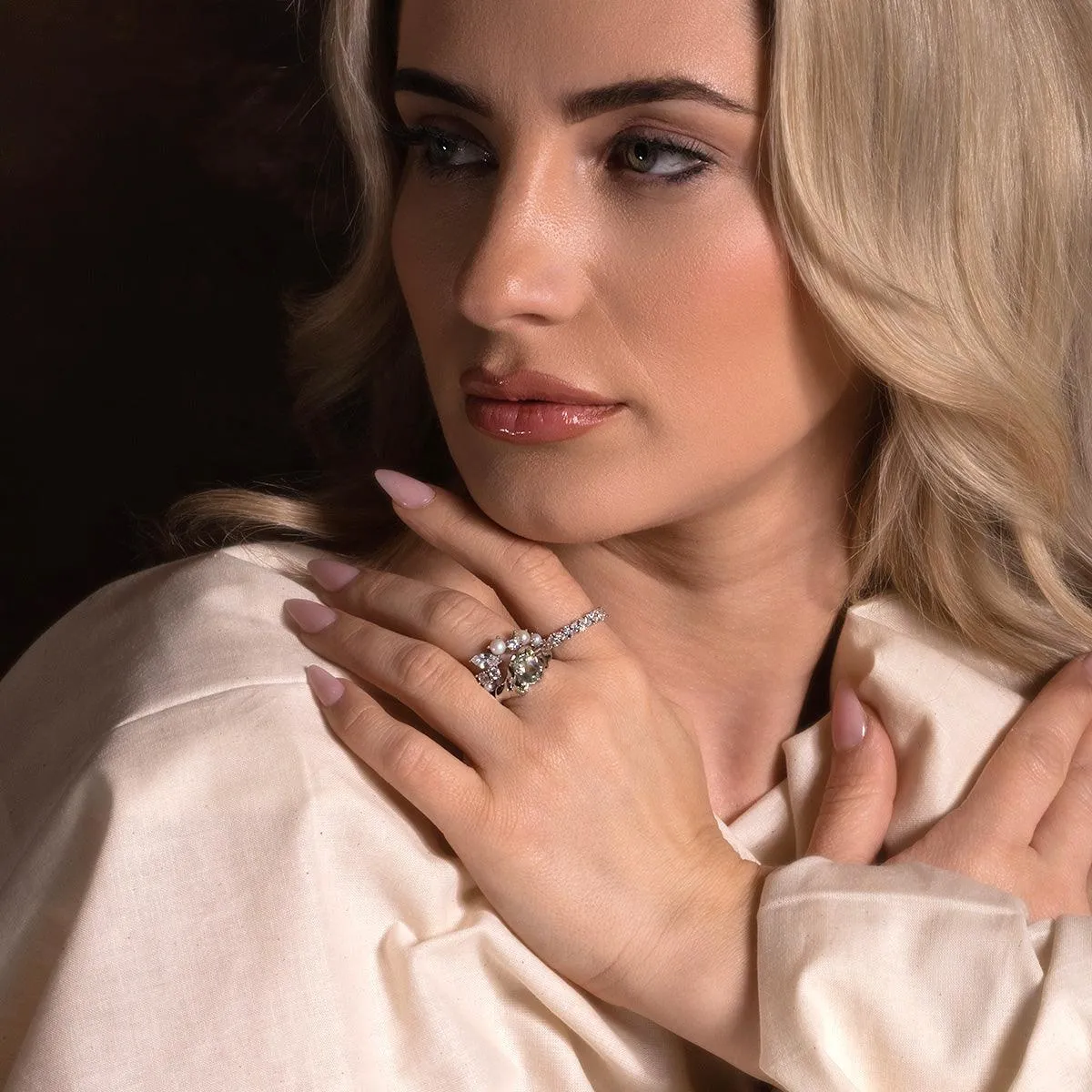 Annabeth Contour Ring
