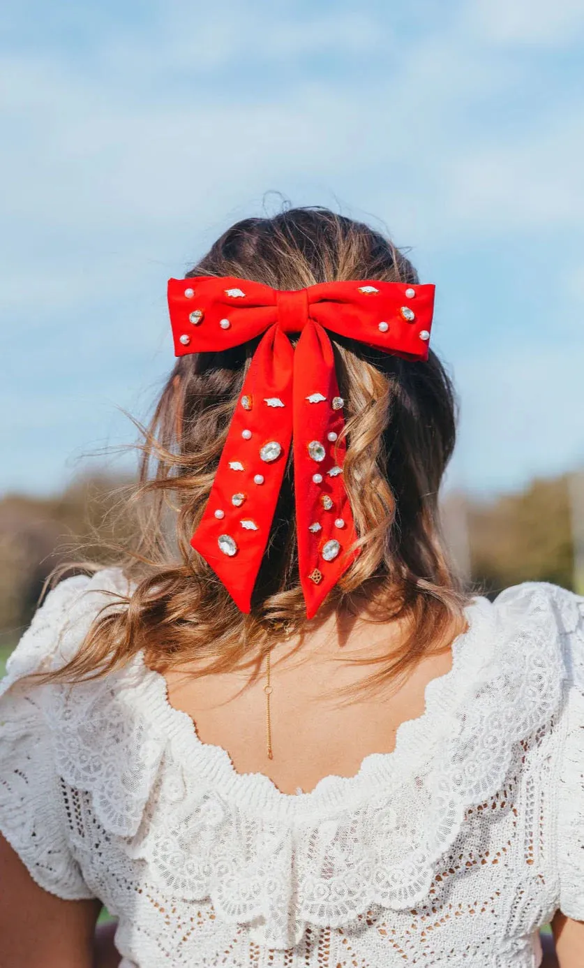 Arkansas Bow Barette