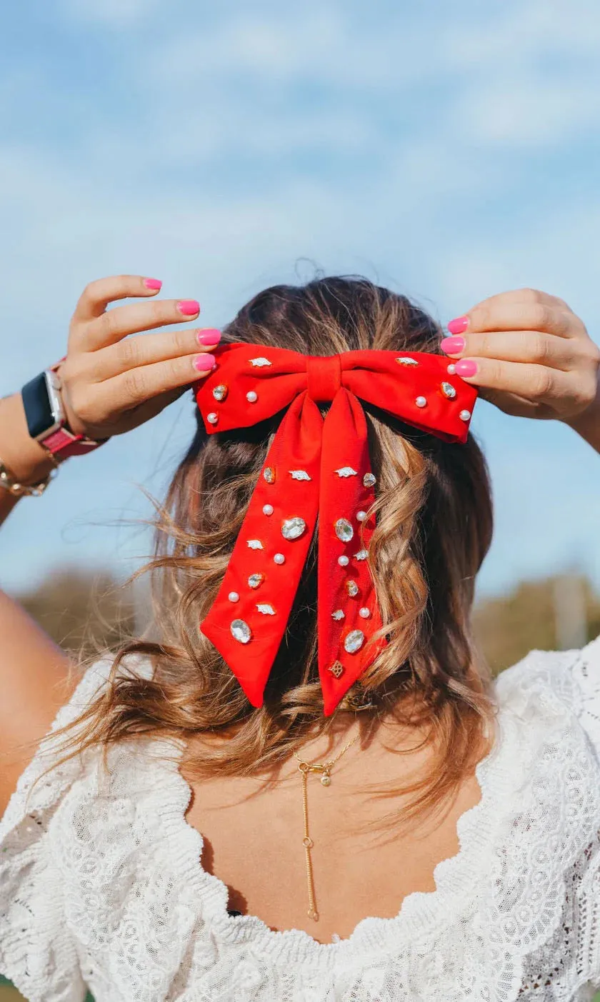 Arkansas Bow Barette