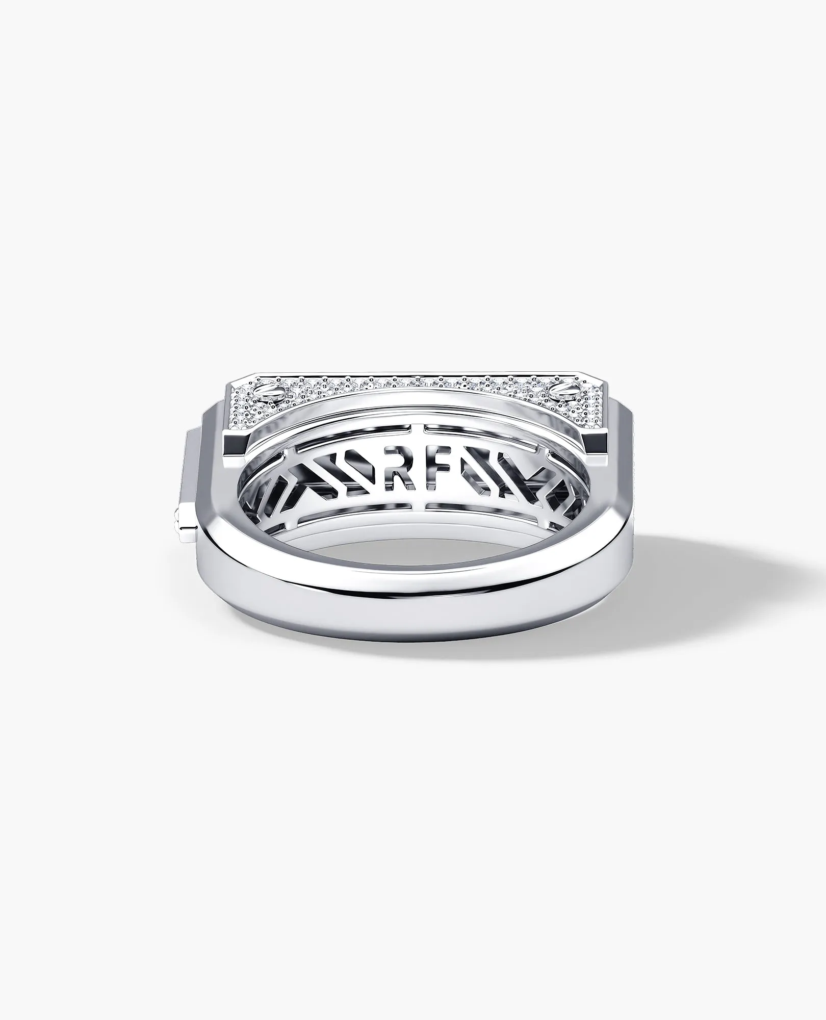 ARTURO Gold Signet Ring with 2.30ct Diamonds