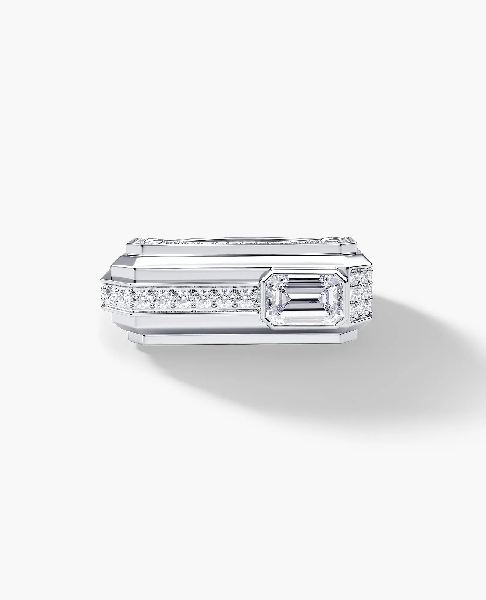ARTURO Gold Signet Ring with 2.30ct Diamonds