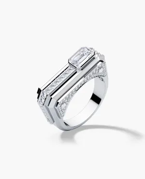 ARTURO Gold Signet Ring with 2.30ct Diamonds