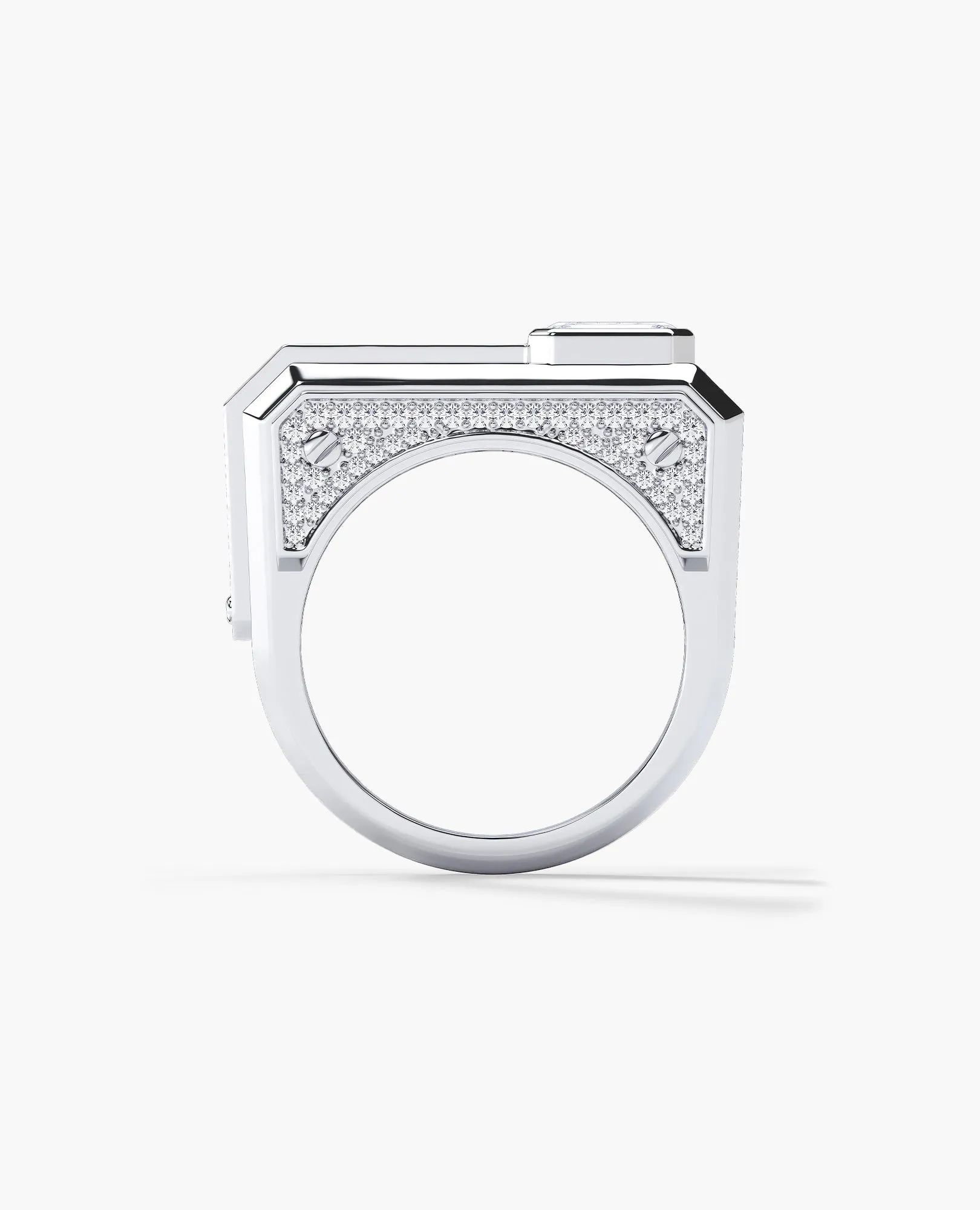 ARTURO Gold Signet Ring with 2.30ct Diamonds