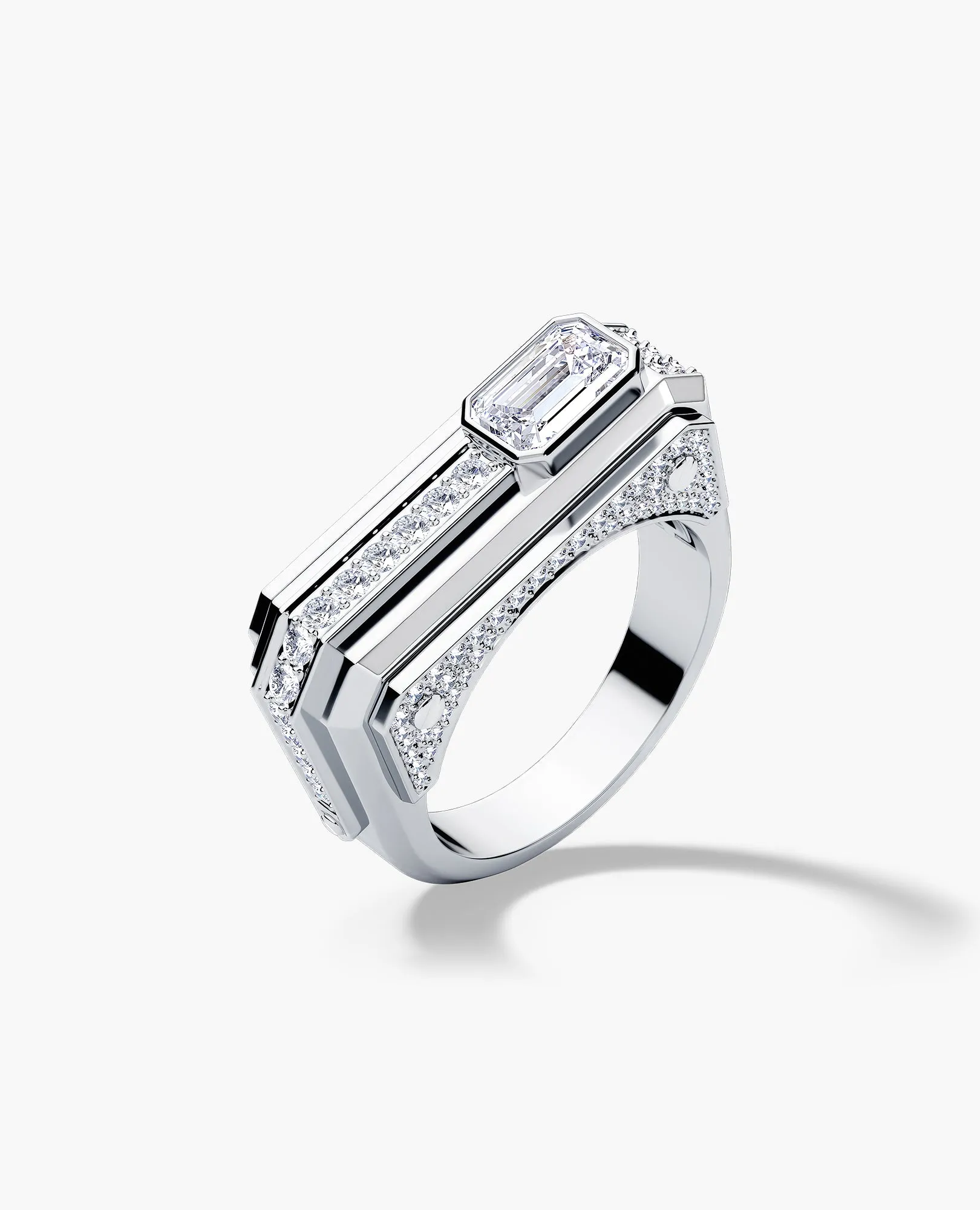 ARTURO Gold Signet Ring with 2.30ct Diamonds