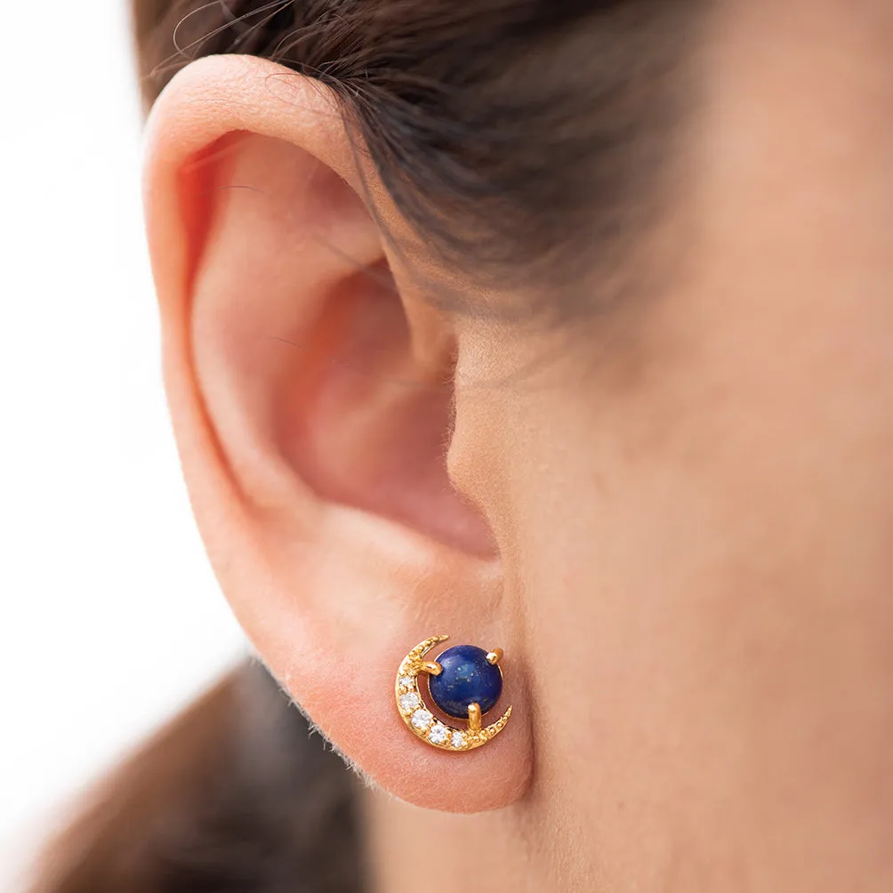 Astrid Lapis Lazuli Earrings