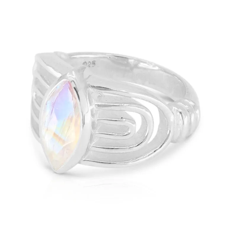 ATHENA MOONSTONE RING