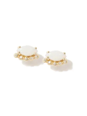 AURORA EARRINGS (OPAL)