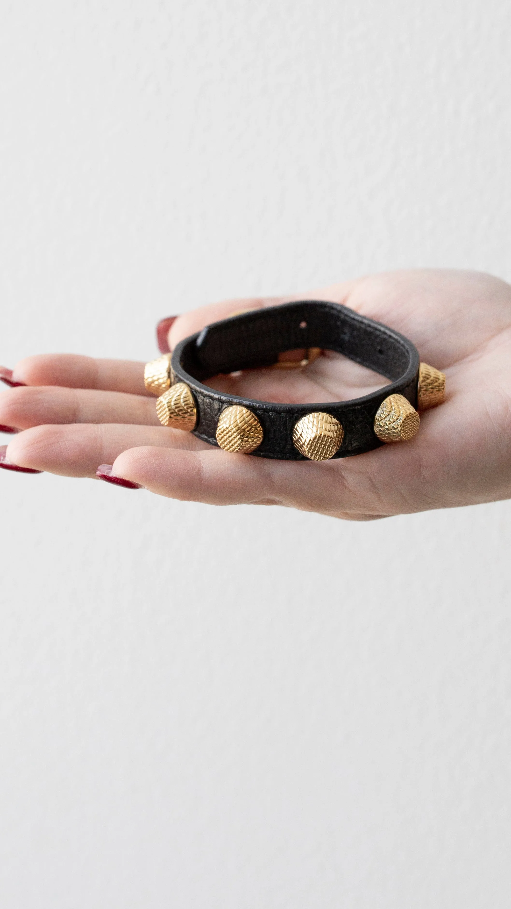 Balenciaga Bracelet Black RJL1463