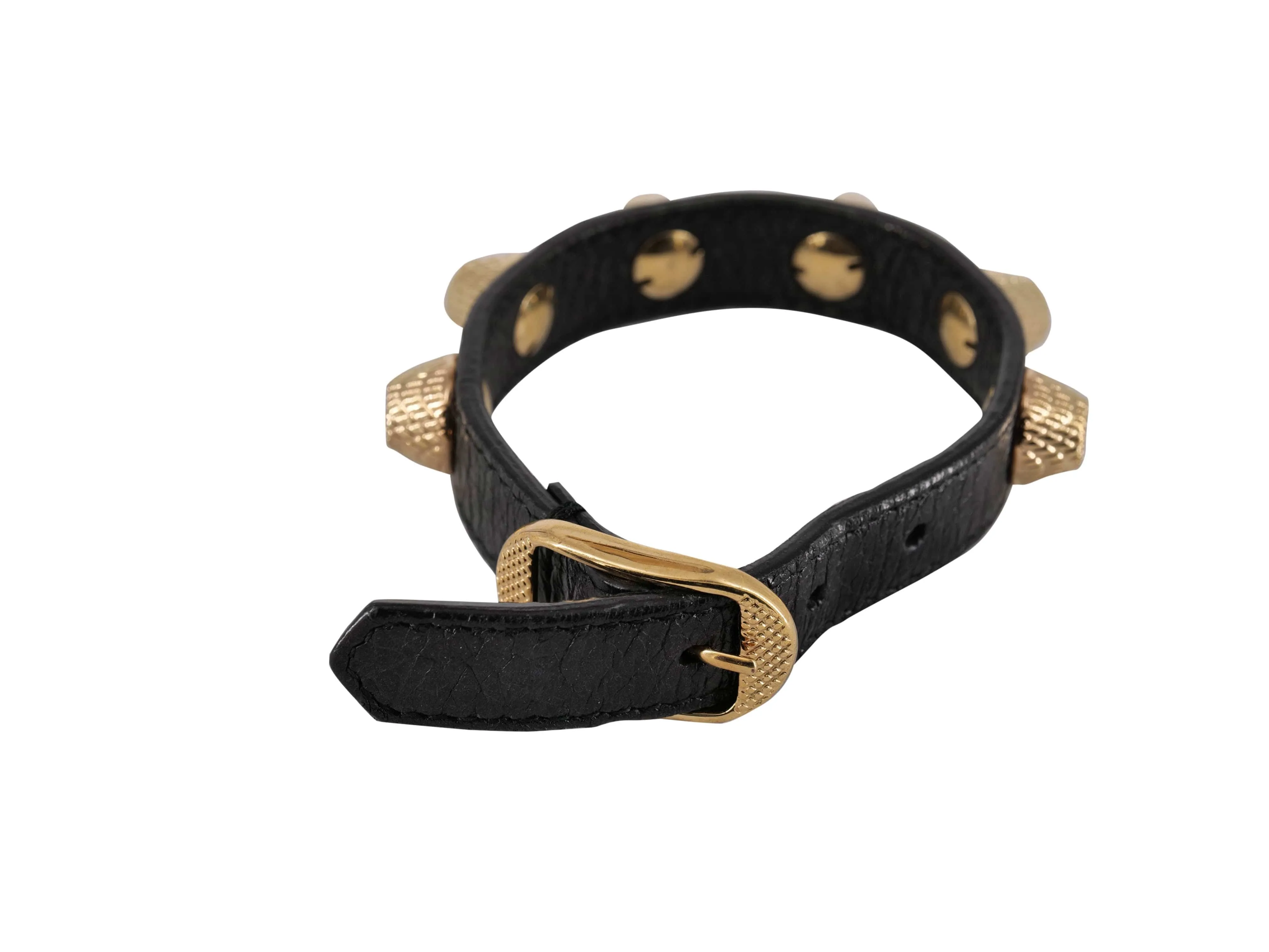 Balenciaga Bracelet Black RJL1463