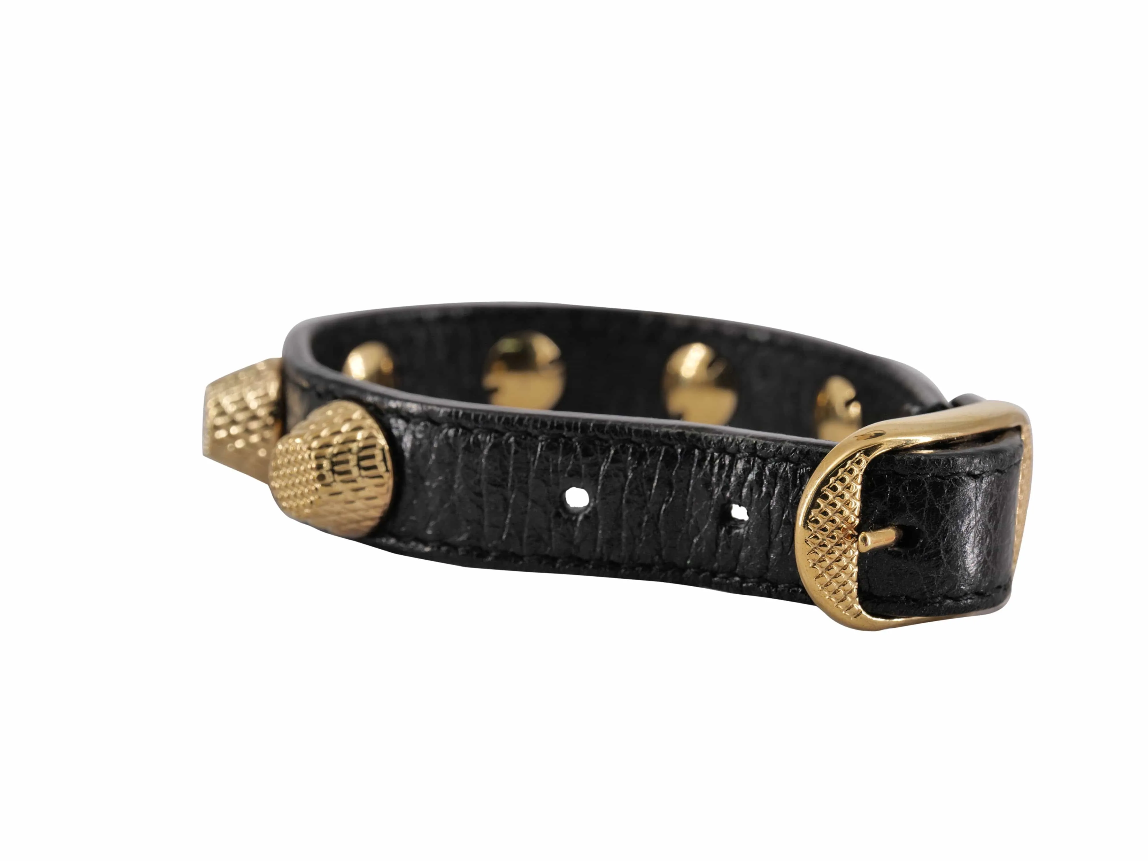 Balenciaga Bracelet Black RJL1463