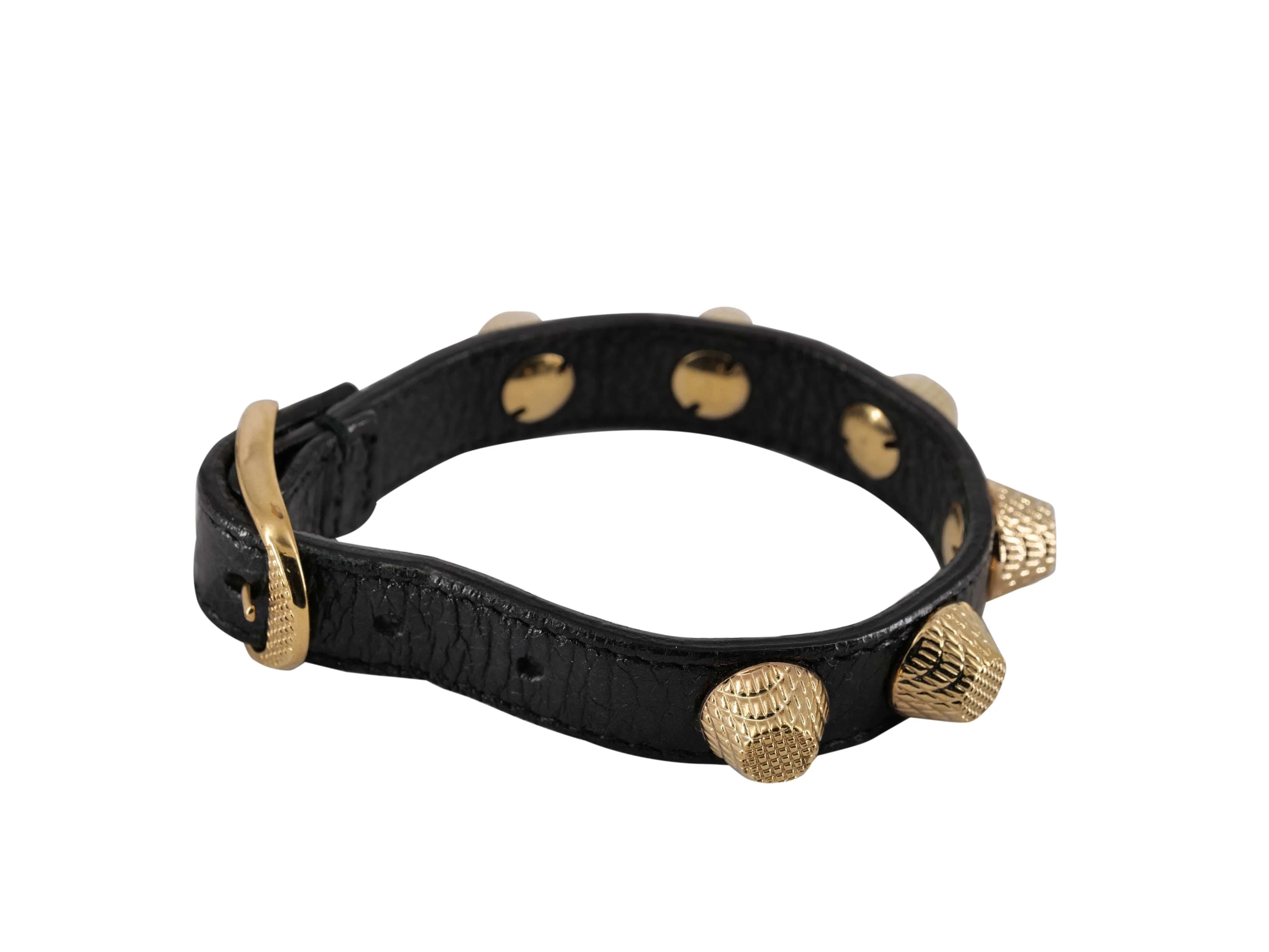 Balenciaga Bracelet Black RJL1463