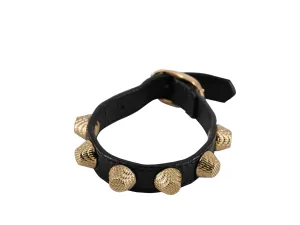 Balenciaga Bracelet Black RJL1463