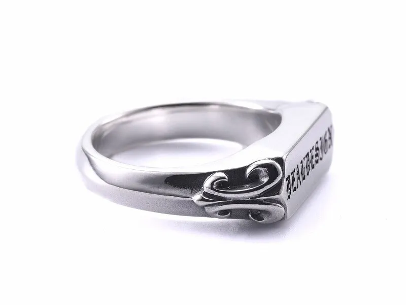 Bar Signet Ring