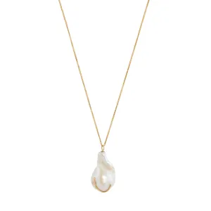 Baroque Pearl Kintsugi Necklace