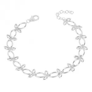 Beginnings Sterling Silver Organic Drop Bracelet (Copy)